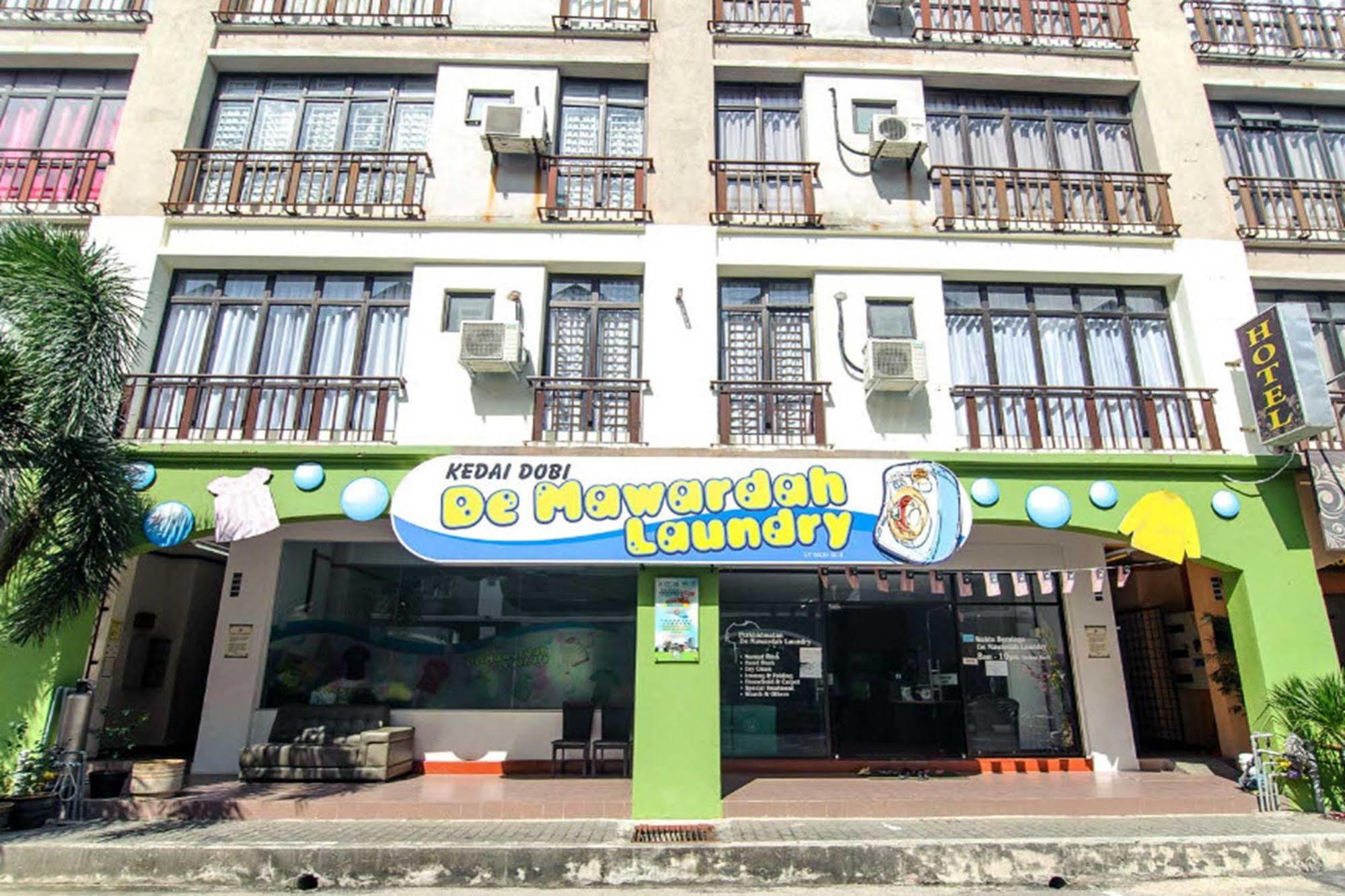 De Mawardah Hotel Malacca Esterno foto